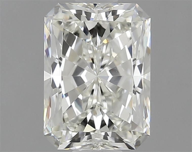 Diamante Naturale Taglio Radiant 1.29ct EX/EX J VVS2 - GIA - 7.42x5.4x3.76mm