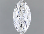 Diamante Naturale Taglio Marquise 0.33ct G/VG E VVS2 - GIA - 7.22x3.61x2.22mm
