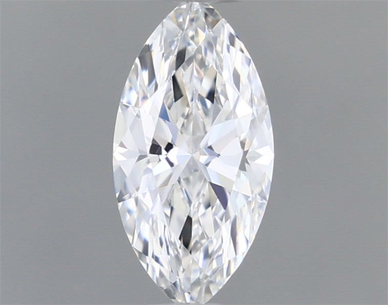 Diamante Naturale Taglio Marquise 0.33ct G/VG E VVS2 - GIA - 7.22x3.61x2.22mm