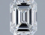 Diamante Naturale Taglio Smeraldo 0.24ct G/G F VVS1 - GIA - 4.11x3.07x2.09mm