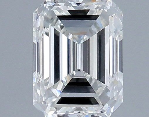 Diamante Naturale Taglio Smeraldo 0.24ct G/G F VVS1 - GIA - 4.11x3.07x2.09mm