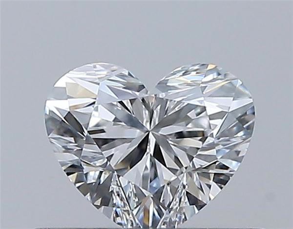 Diamante Naturale Taglio Cuore 0.36ct VG/EX E VVS2 - GIA - 4.22x4.97x3.02mm