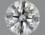 Diamante Naturale Taglio Brillante 1.31ct 3EX H IF - GIA - 6.91x6.95x4.33mm