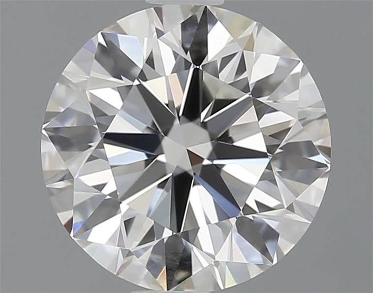 Diamante Naturale Taglio Brillante 1.31ct 3EX H IF - GIA - 6.91x6.95x4.33mm