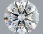 Diamante Naturale Taglio Brillante 1.3ct 3EX G VVS1 - IGI - 6.89x6.95x4.33mm
