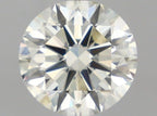 Diamante Naturale Taglio Brillante 1.5ct 3EX J VS2 - IGI - 7.25x7.29x4.49mm