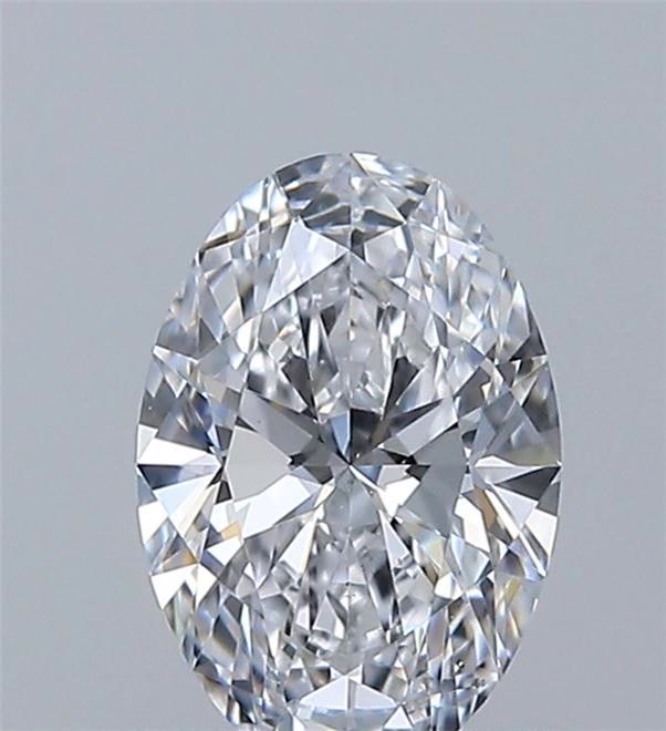 Diamante Naturale Taglio Ovale 0.5ct EX/EX D VS2 - GIA - 6.57x4.5x2.75mm