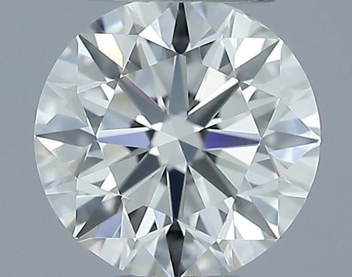 Diamante Taglio Brillante 0.5ct EX/VG/EX J VVS2 - IGI - 4.99x5.03x3.16mm