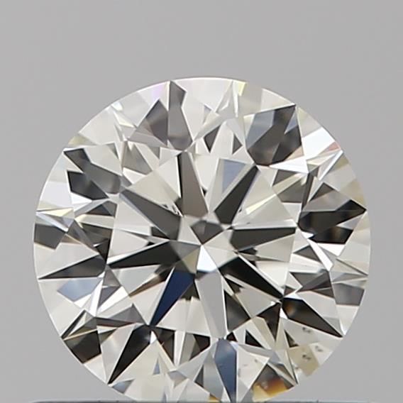 Diamante Naturale Taglio Brillante 0.5ct 3EX H VS1 - IGI - 5.04x5.08x3.14mm