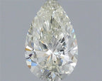 Diamante Naturale Taglio Goccia 0.53ct VG/G H VVS2 - IGI - 7.0x4.41x2.84mm