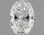 Diamante Naturale Taglio Ovale 0.31ct VG/VG H VS1 - GIA - 5.42x3.88x2.24mm