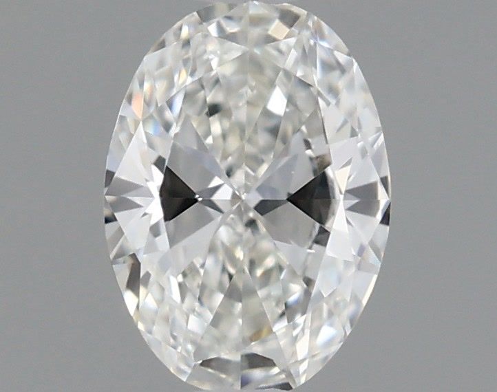 Diamante Naturale Taglio Ovale 0.31ct VG/VG H VS1 - GIA - 5.42x3.88x2.24mm