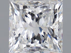 Diamante Naturale Taglio Princess 1.2ct VG/EX E VVS1 - IGI - 5.47x5.43x4.31mm