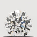 Diamante Taglio Brillante 0.37ct EX/EX/VG G VVS2 - IGI - 4.58x4.62x2.86mm
