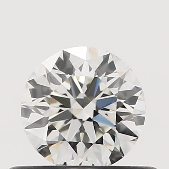 Diamante Taglio Brillante 0.37ct EX/EX/VG G VVS2 - IGI - 4.58x4.62x2.86mm