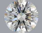 Diamante Naturale Taglio Brillante 0.84ct 3EX J VS2 - IGI - 6.06x6.09x3.68mm