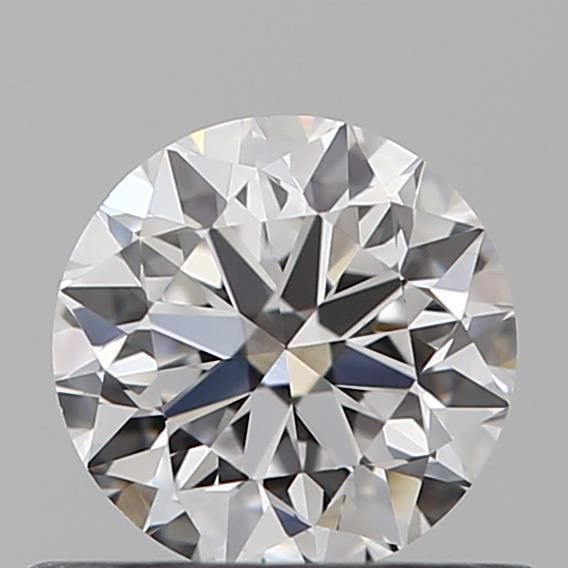 Diamante Taglio Brillante 0.5ct VG/EX/EX D VVS2 - IGI - 4.94x4.98x3.16mm