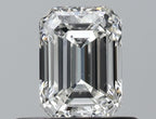 Diamante Naturale Taglio Smeraldo 0.5ct EX/EX F VS2 - IGI - 5.28x3.82x2.61mm