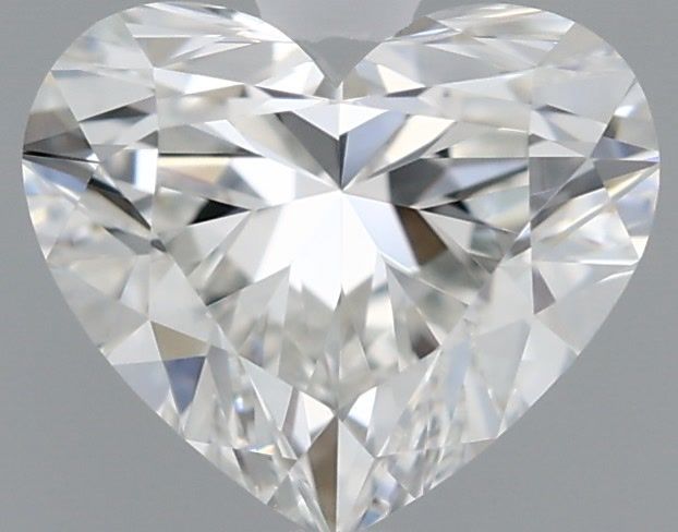 Diamante Naturale Taglio Cuore 0.71ct VG/EX G IF - GIA - 5.27x6.18x3.71mm