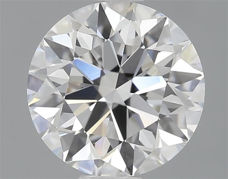 Diamante Naturale Taglio Brillante 1ct EX/EX/VG F VS1 - GIA - 6.32x6.37x3.96mm