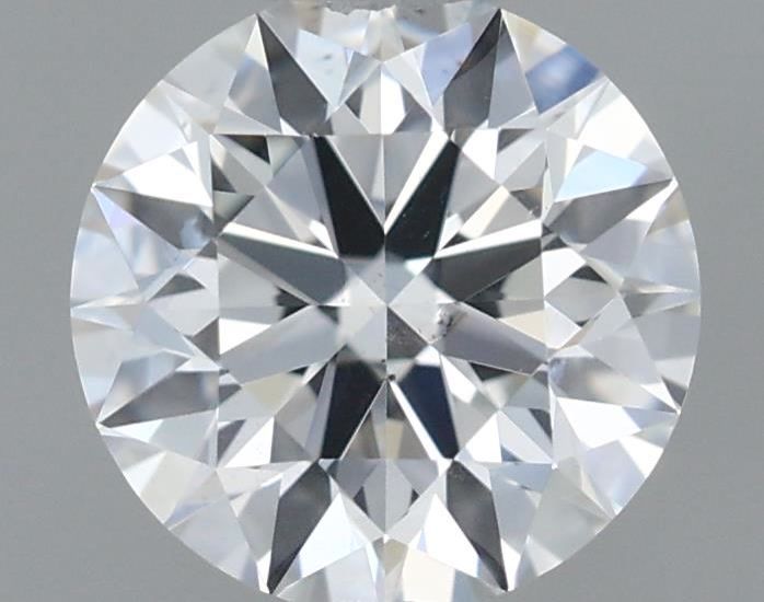 Diamante Naturale Taglio Brillante 0.57ct VG/EX/G G VS2 - GIA - 5.27x5.29x3.3mm