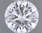 Diamante Taglio Brillante 0.23ct G/VG/VG D VVS2 - GIA - 3.87x3.88x2.41mm