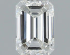 Diamante Naturale Taglio Smeraldo 0.25ct G/G I VS1 - GIA - 4.32x2.95x2.05mm
