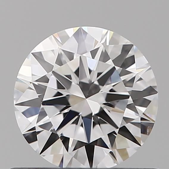 Diamante Naturale Taglio Brillante 0.5ct 3EX D VS2 - GIA - 5.22x5.18x3.08mm