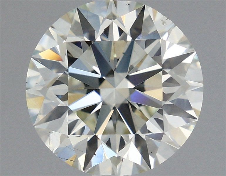 Diamante Naturale Taglio Brillante 1.77ct 3EX J VS2 - IGI - 7.62x7.7x4.84mm