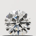 Diamante Taglio Brillante 0.37ct VG/VG/VG H VVS2 - IGI - 4.6x4.63x2.84mm