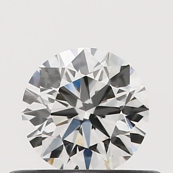 Diamante Taglio Brillante 0.37ct VG/VG/VG H VVS2 - IGI - 4.6x4.63x2.84mm