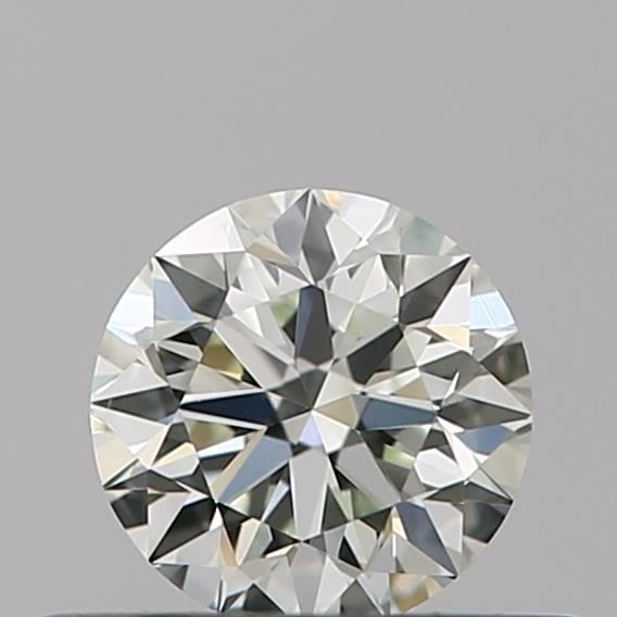 Diamante Naturale Taglio Brillante 0.32ct 3EX I VS2 - IGI - 4.34x4.37x2.72mm