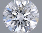 Diamante Naturale Taglio Brillante 0.18ct VG/VG/G E VVS2 - GIA - 3.64x3.66x2.3mm