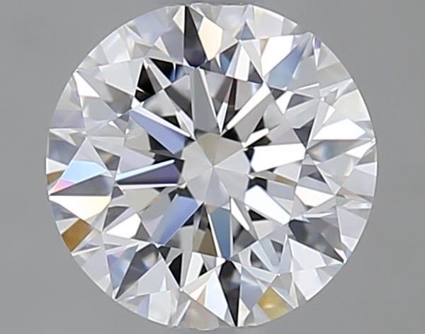 Diamante Naturale Taglio Brillante 0.87ct 3EX D VVS1 - GIA - 6.07x6.08x3.8mm