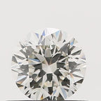 Diamante Naturale Taglio Brillante 0.4ct 3EX H VVS2 - IGI - 4.63x4.68x2.95mm