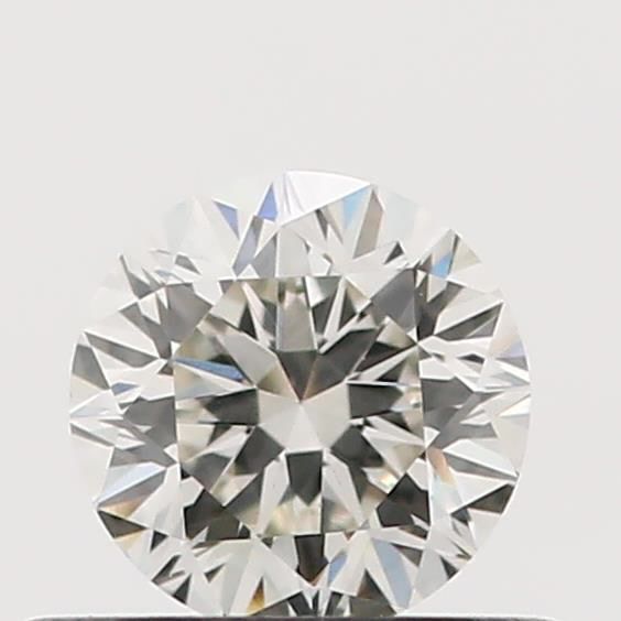 Diamante Naturale Taglio Brillante 0.4ct 3EX H VVS2 - IGI - 4.63x4.68x2.95mm