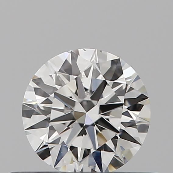Diamante Naturale Taglio Brillante 0.34ct 3EX F VS2 - IGI - 4.49x4.51x2.71mm
