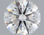 Diamante Naturale Taglio Brillante 0.8ct 3EX F VVS1 - IGI - 5.9x5.92x3.68mm