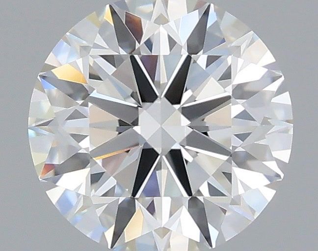 Diamante Naturale Taglio Brillante 0.8ct 3EX F VVS1 - IGI - 5.9x5.92x3.68mm