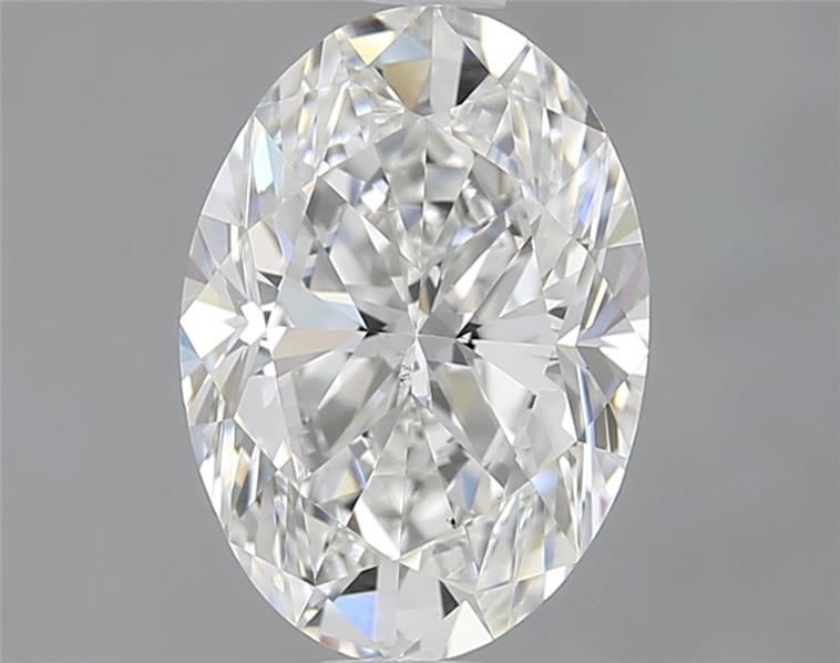 Diamante Naturale Taglio Ovale 1.2ct VG/EX G VS2 - GIA - 8.21x5.82x3.68mm