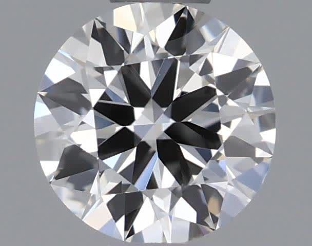 Diamante Taglio Brillante 0.45ct VG/VG/EX H VVS1 - GIA - 5.08x5.03x2.95mm