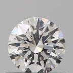 Diamante Naturale Taglio Brillante 0.42ct 3EX F VS1 - IGI - 4.75x4.78x2.96mm