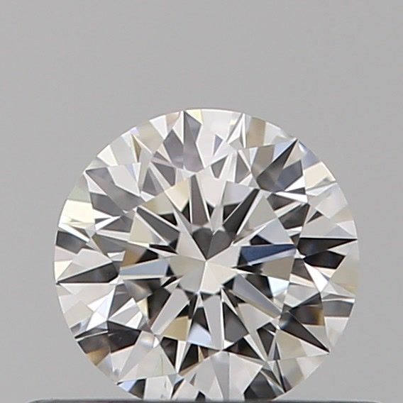 Diamante Naturale Taglio Brillante 0.36ct 3EX F VS1 - GIA - 4.6x4.58x2.82mm