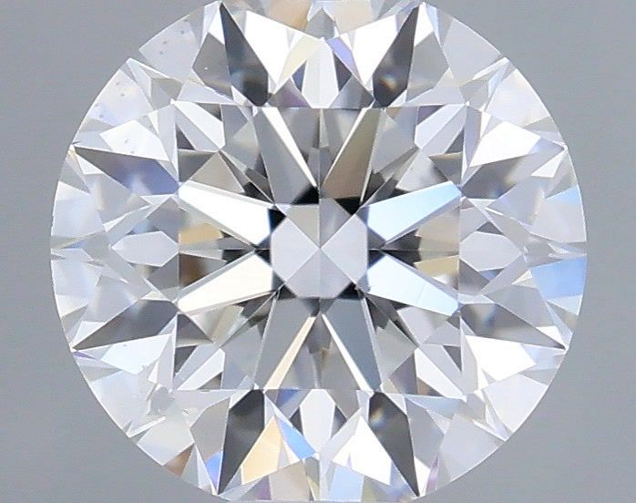 Diamante Naturale Taglio Brillante 0.54ct 3EX E VS1 - IGI - 5.18x5.21x3.26mm