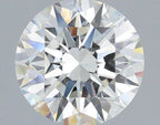 Diamante Naturale Taglio Brillante 1.5ct 3EX G IF - IGI - 7.32x7.36x4.53mm