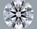 Diamante Naturale Taglio Brillante 0.3ct 3EX E VS2 - IGI - 4.32x4.34x2.59mm