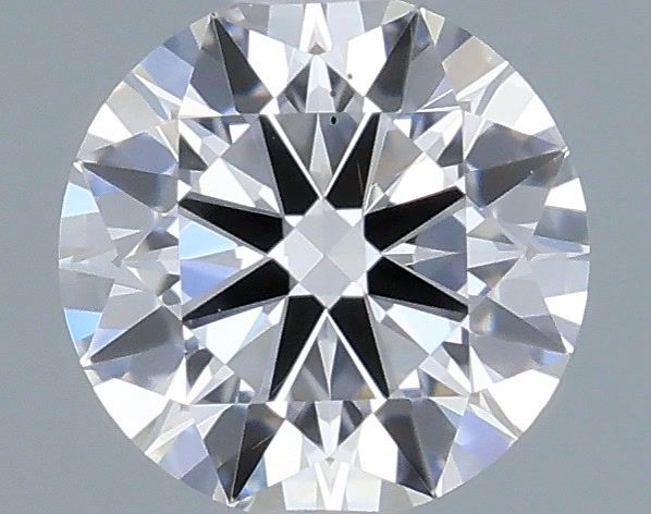 Diamante Naturale Taglio Brillante 0.3ct 3EX E VS2 - IGI - 4.32x4.34x2.59mm