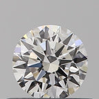 Diamante Taglio Brillante 0.37ct VG/EX/G F VVS2 - GIA - 4.65x4.63x2.83mm