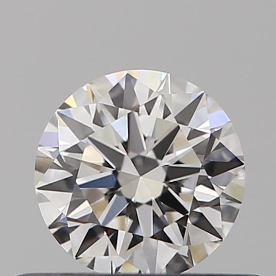 Diamante Taglio Brillante 0.37ct VG/EX/G F VVS2 - GIA - 4.65x4.63x2.83mm