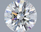 Diamante Naturale Taglio Brillante 1.2ct 3EX H VS1 - IGI - 6.7x6.75x4.26mm